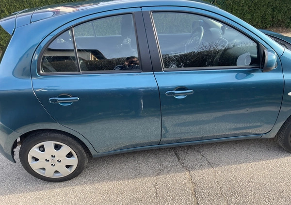Nissan Micra cena 32500 przebieg: 38500, rok produkcji 2017 z Skierniewice małe 497